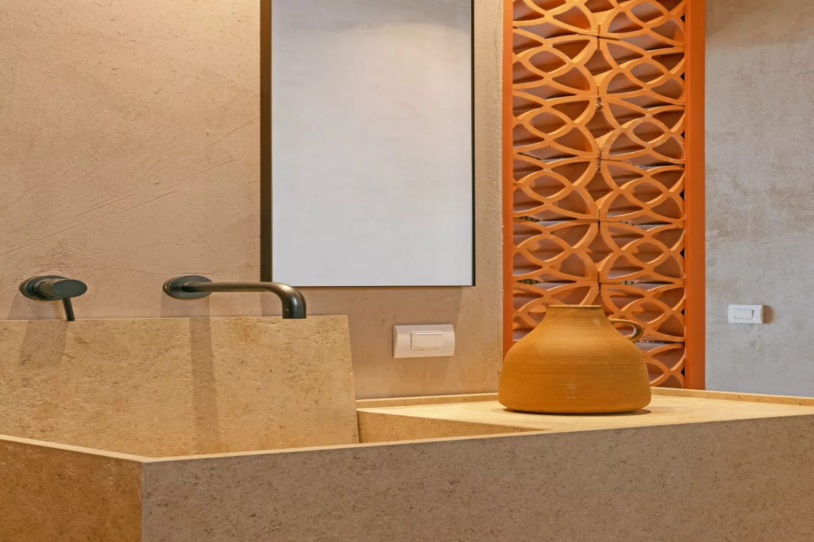 Altera Cave-Aura Villa-Salle de bain