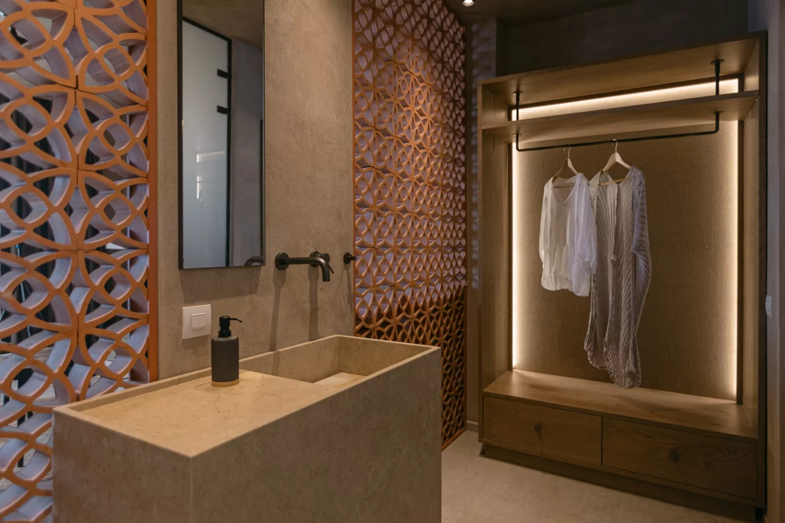 Altera Cave-Iris Villa-Salle de bain
