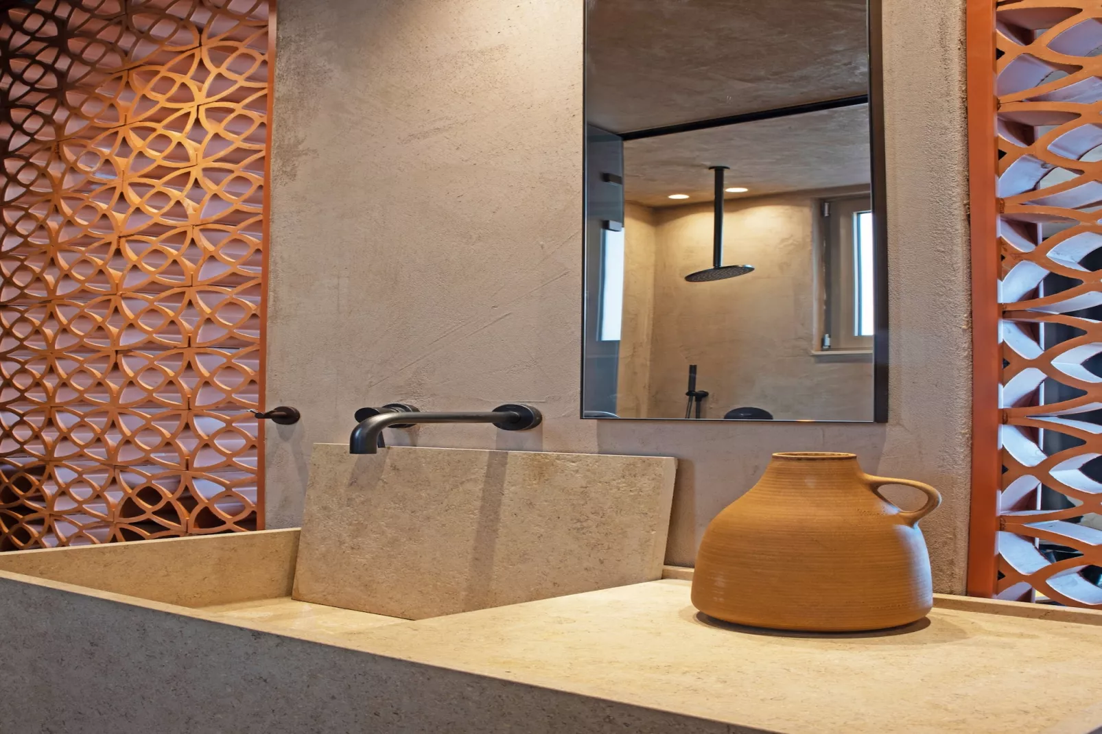 Altera Cave-Tyche Villa-Salle de bain