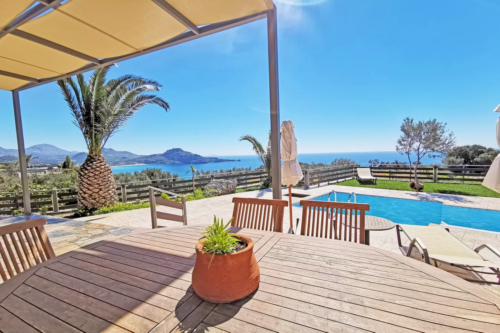 Souda Bay Cottage-Outdoor