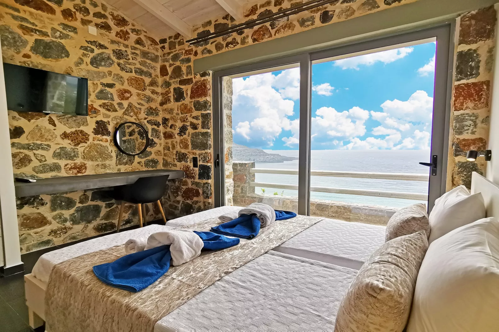 Pyrgos Plakias 4-Chambre