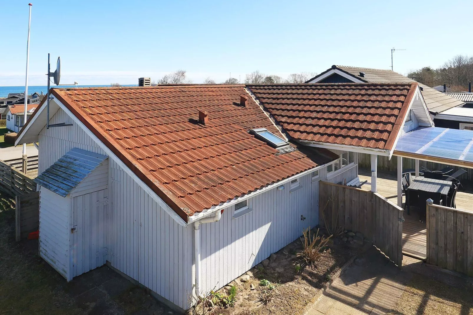 4 person holiday home in Sæby-By Traum-View