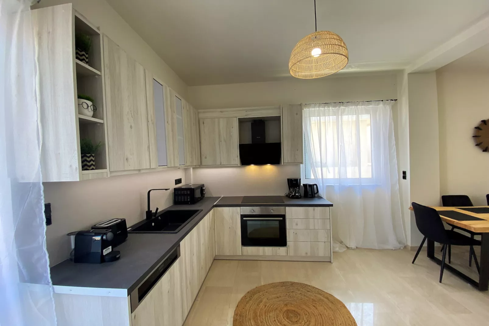 Ionias Seaside-Kitchen
