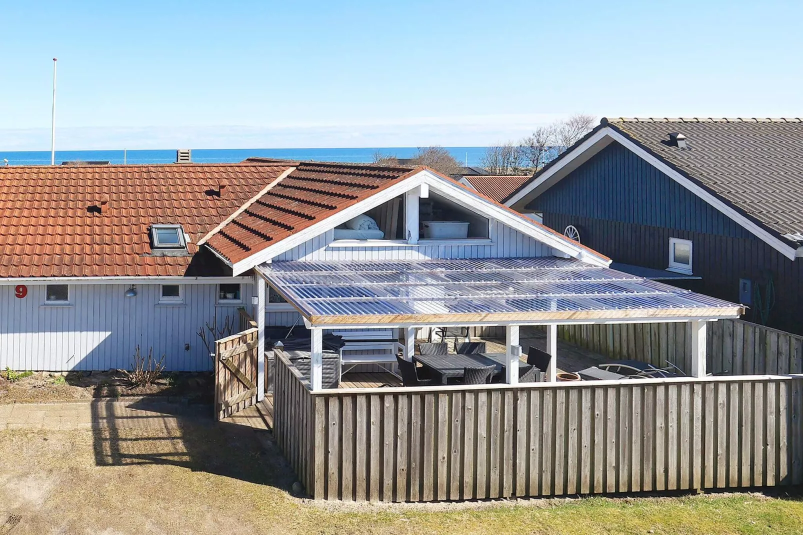 4 person holiday home in Sæby-By Traum-View