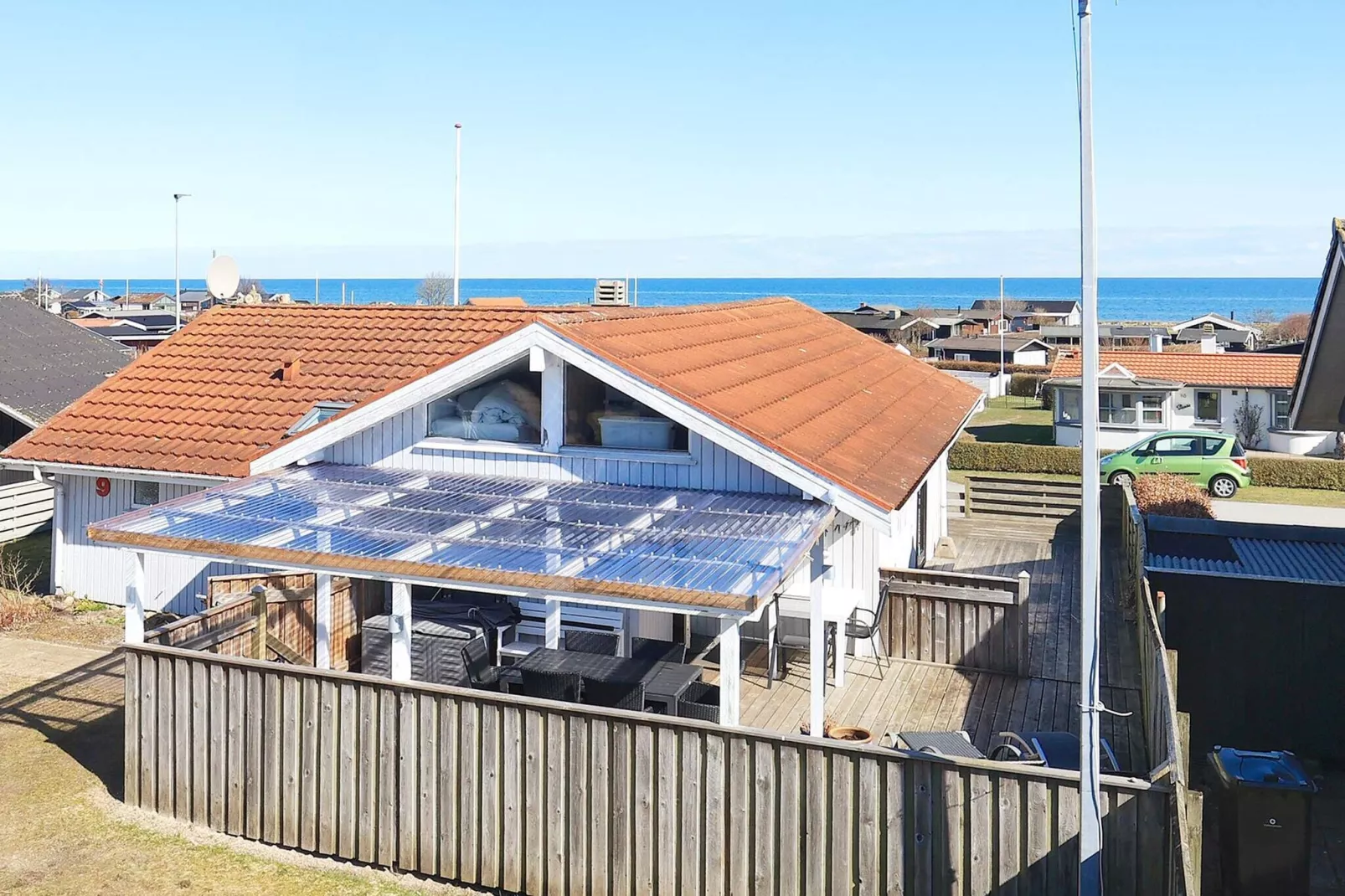 4 person holiday home in Sæby-By Traum-View