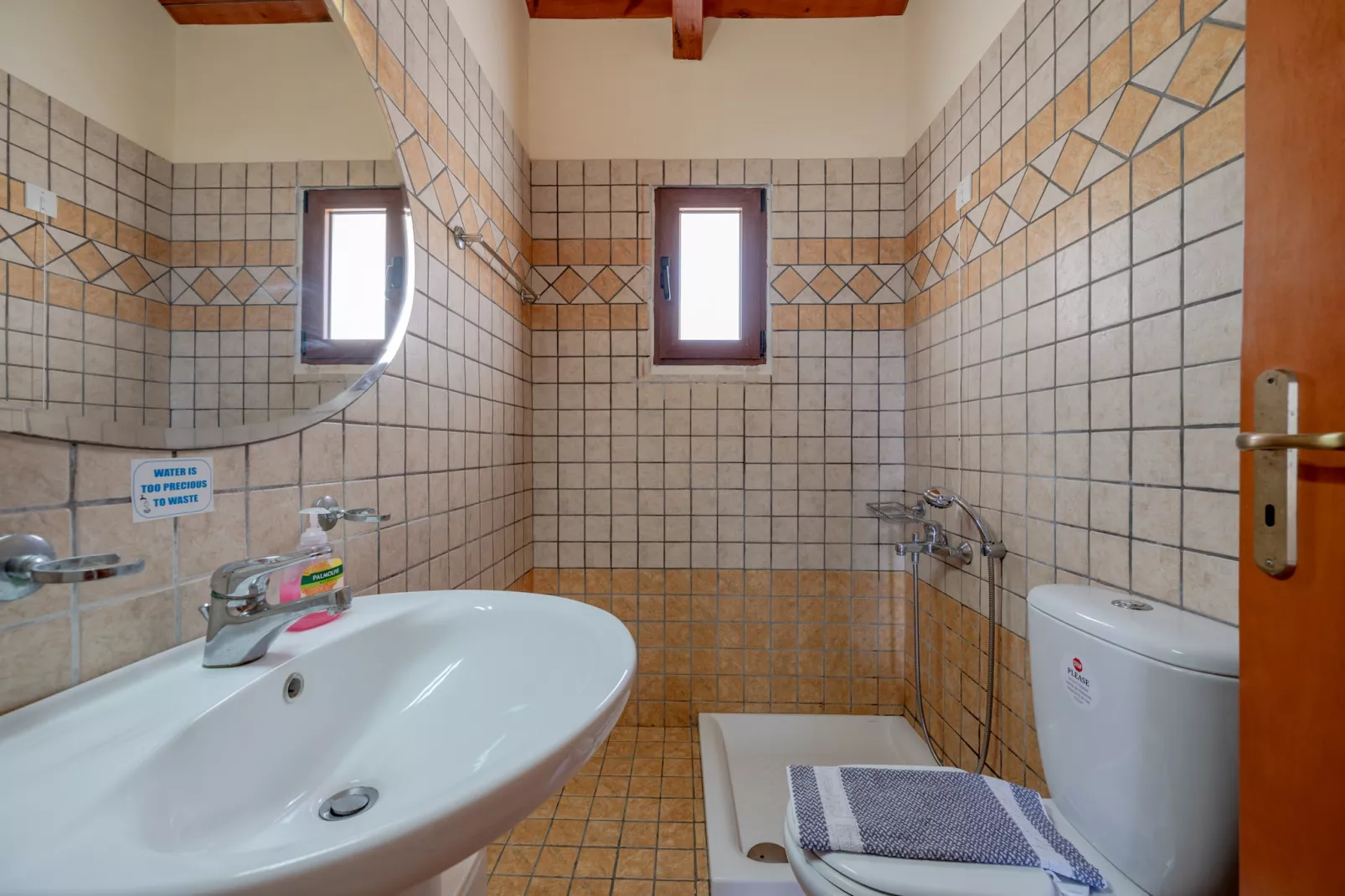 Teacher’s Cottage-Badezimmer