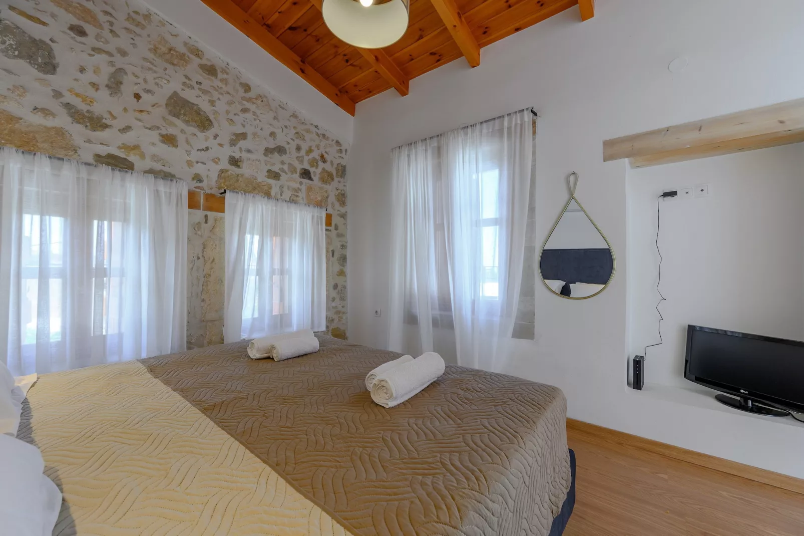 View Mare Maroulas-Bedroom