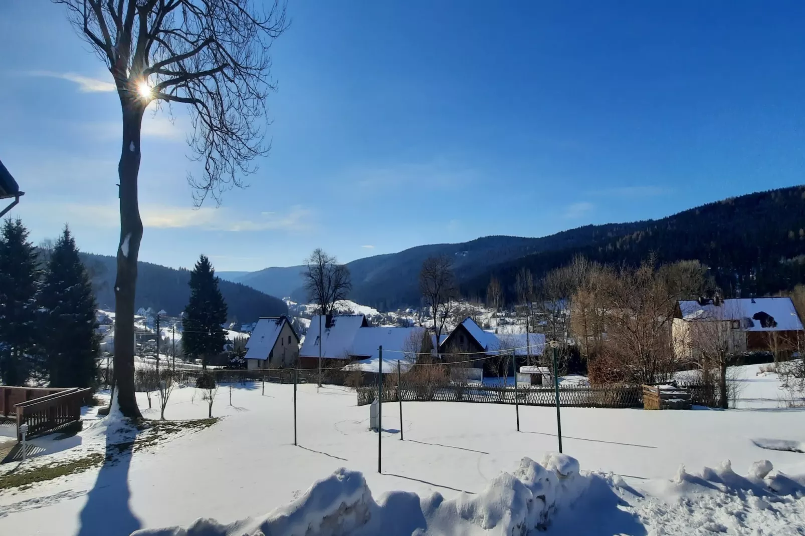 Ferienwohnung Irene-Zone d'hiver à 1 km