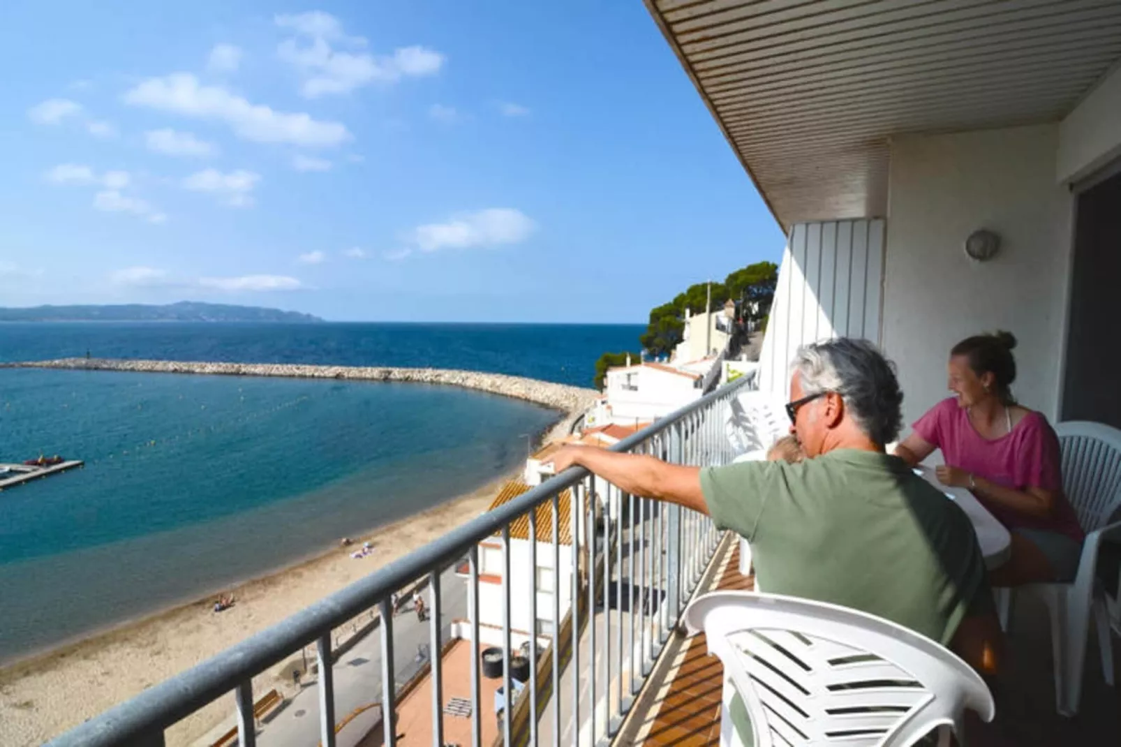 Appartements à L'Estartit-Extérieur été