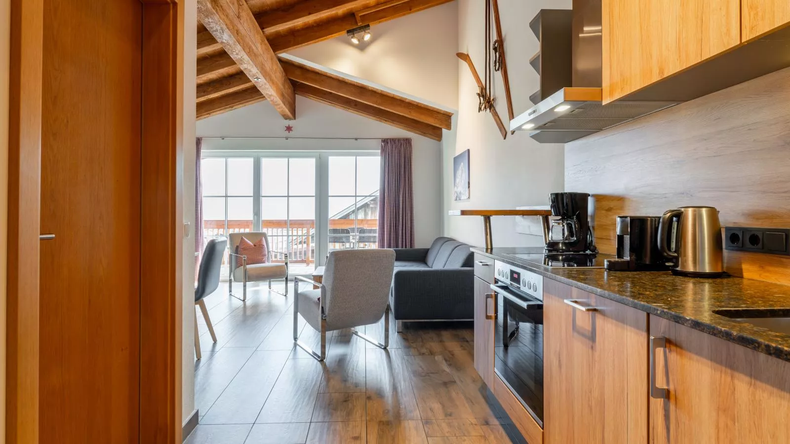 Tauern Suites Mitterwirt TOP 221-Kitchen