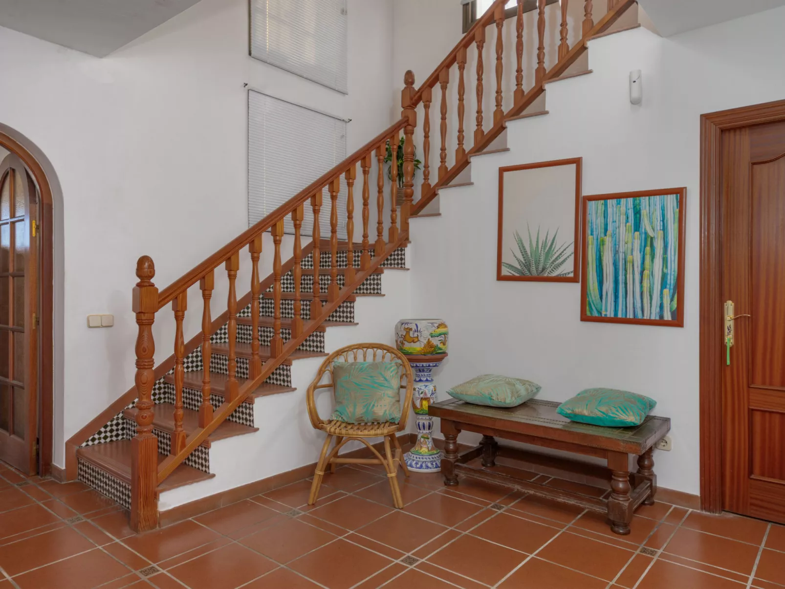 Villa Hermana-Inside