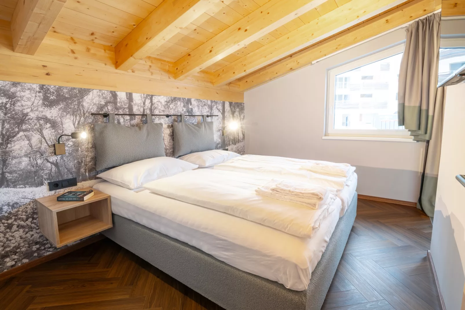 Alpenstyle Resort Fieberbrunn FB3PD-Schlafzimmer