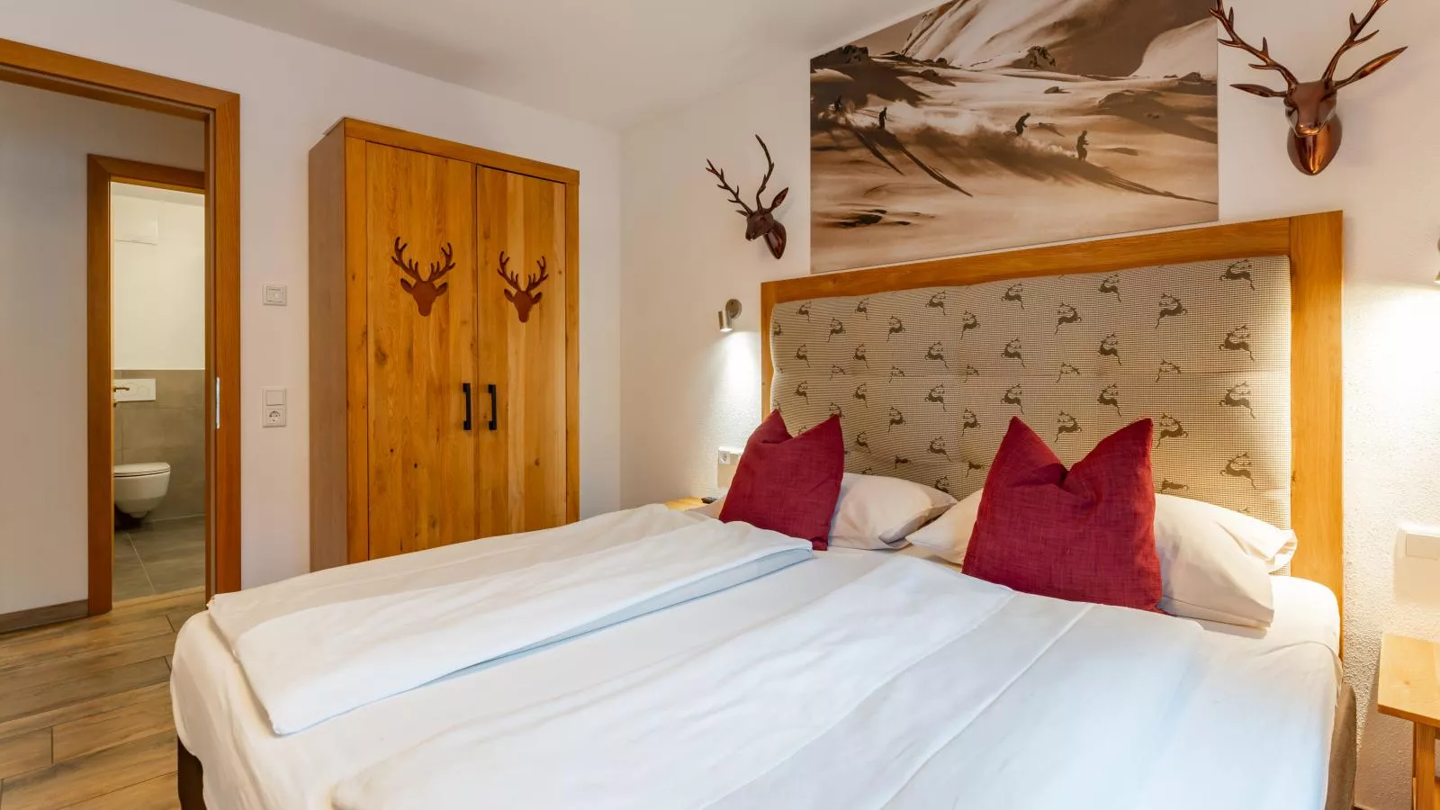 Tauern Suites Mitterwirt TOP 304-Schlafzimmer