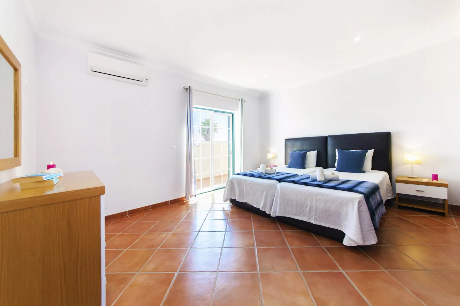 Villa Oliveira-Chambre