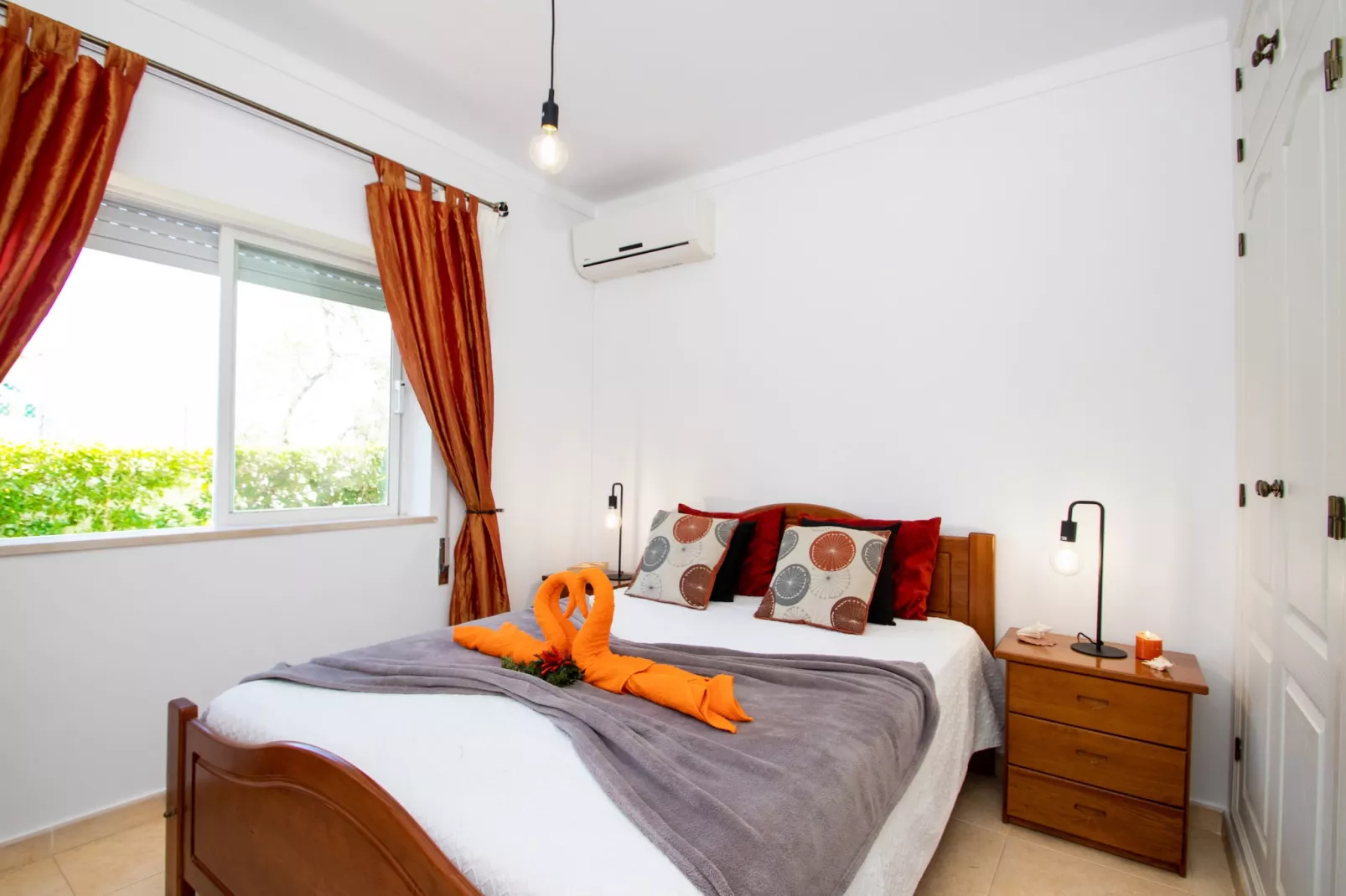 Apartment Oasis Park-Schlafzimmer