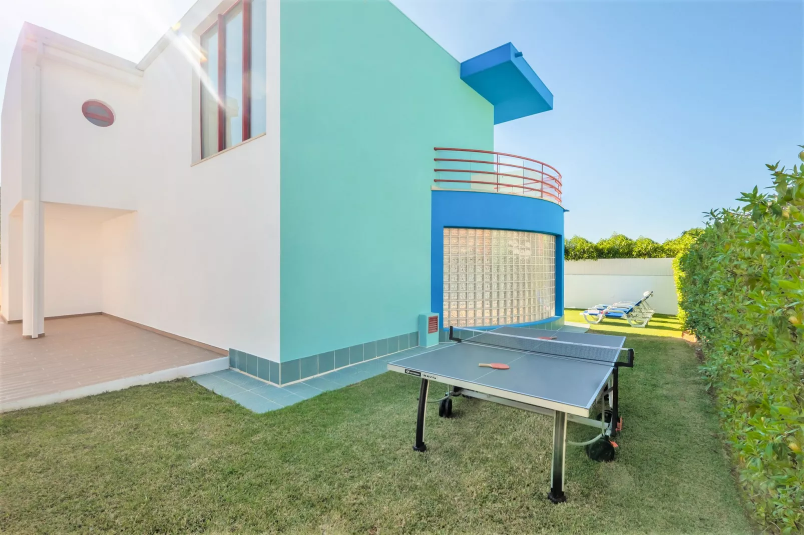 Villa Acapulco-Installations