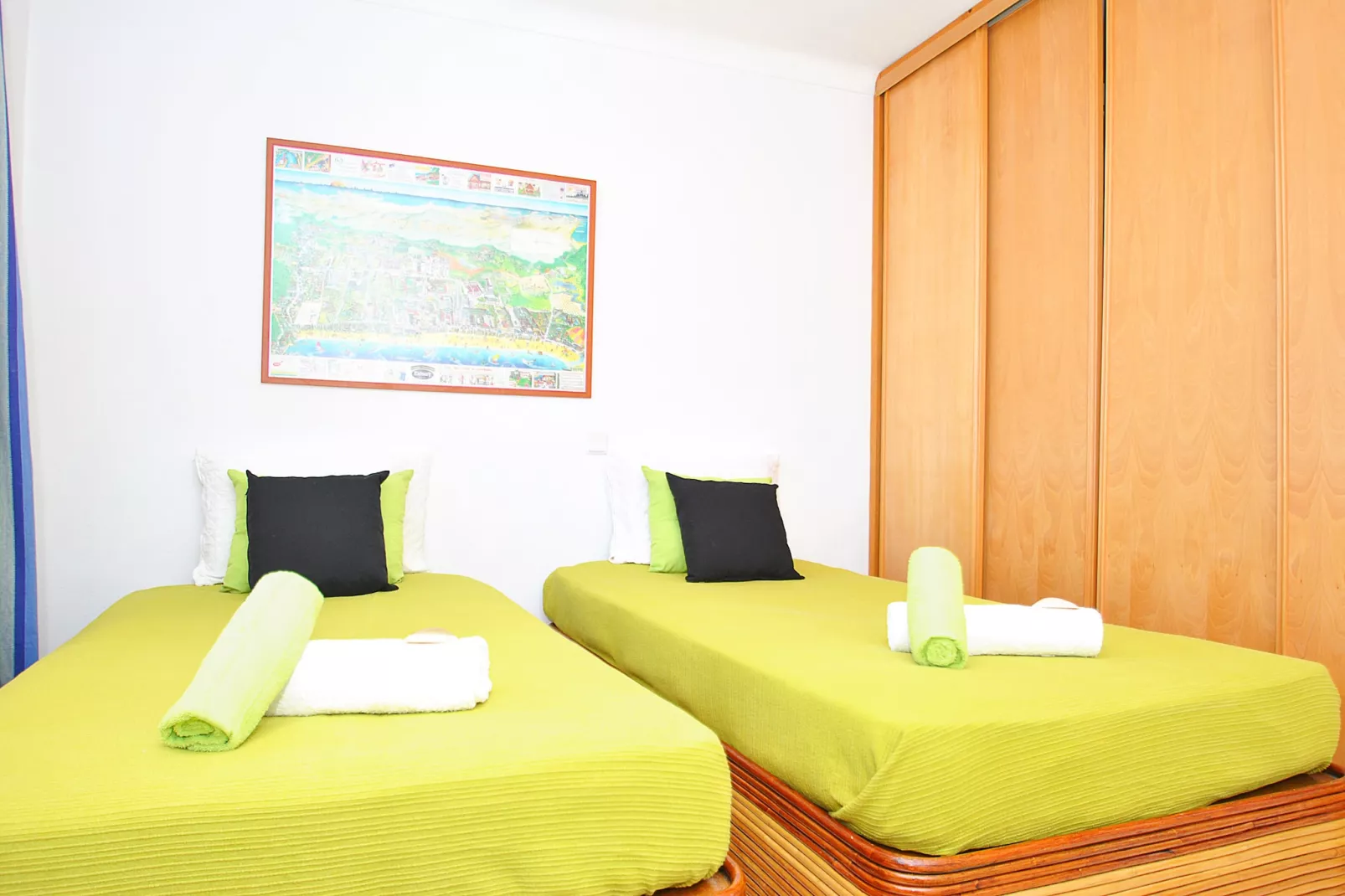 Apartment Formentera-Schlafzimmer
