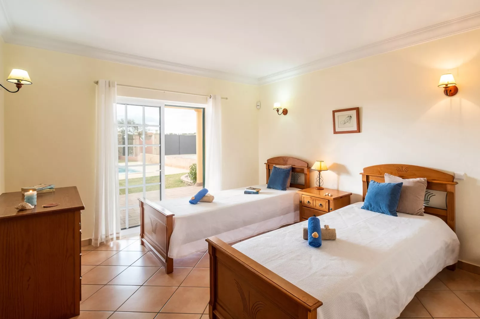 Villa Bali-Chambre