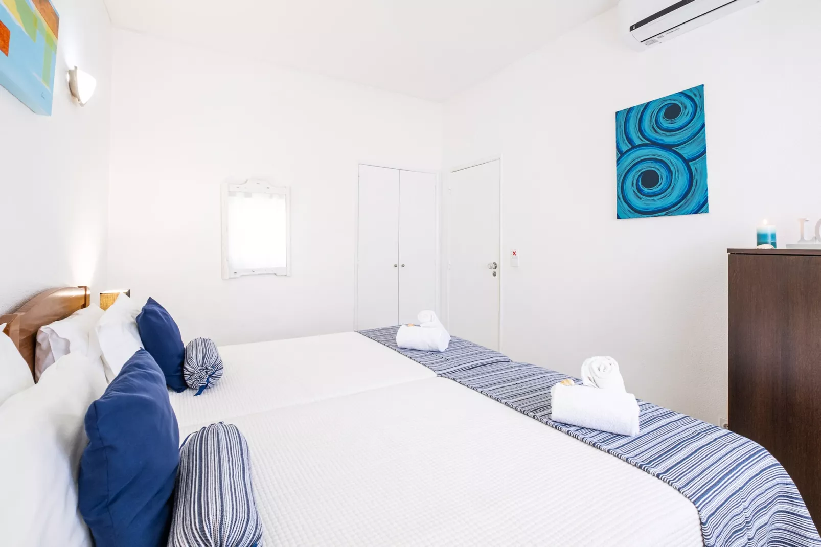 Apartment Venice-Bedroom