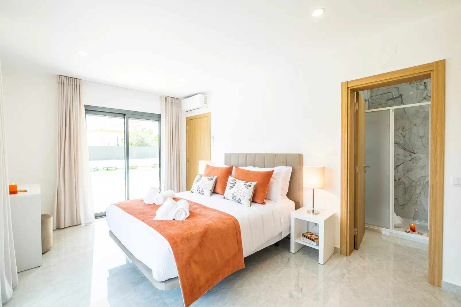 Villa Coral Bay-Chambre