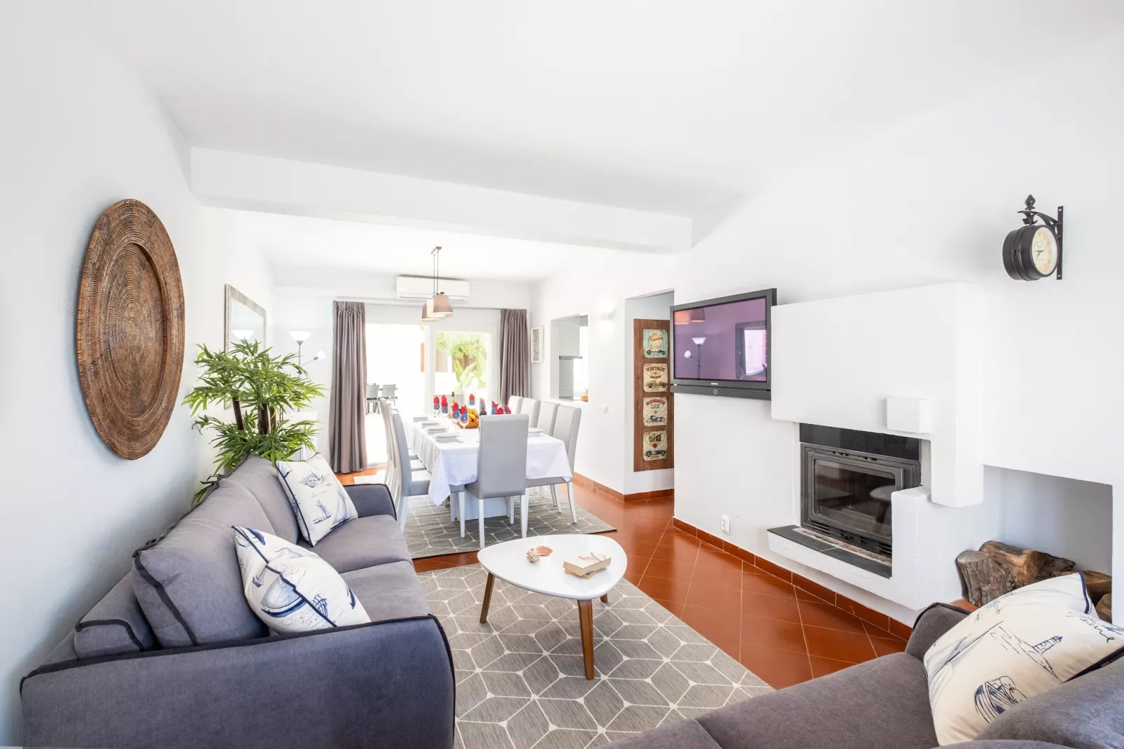 Villa Paradisius-Living room