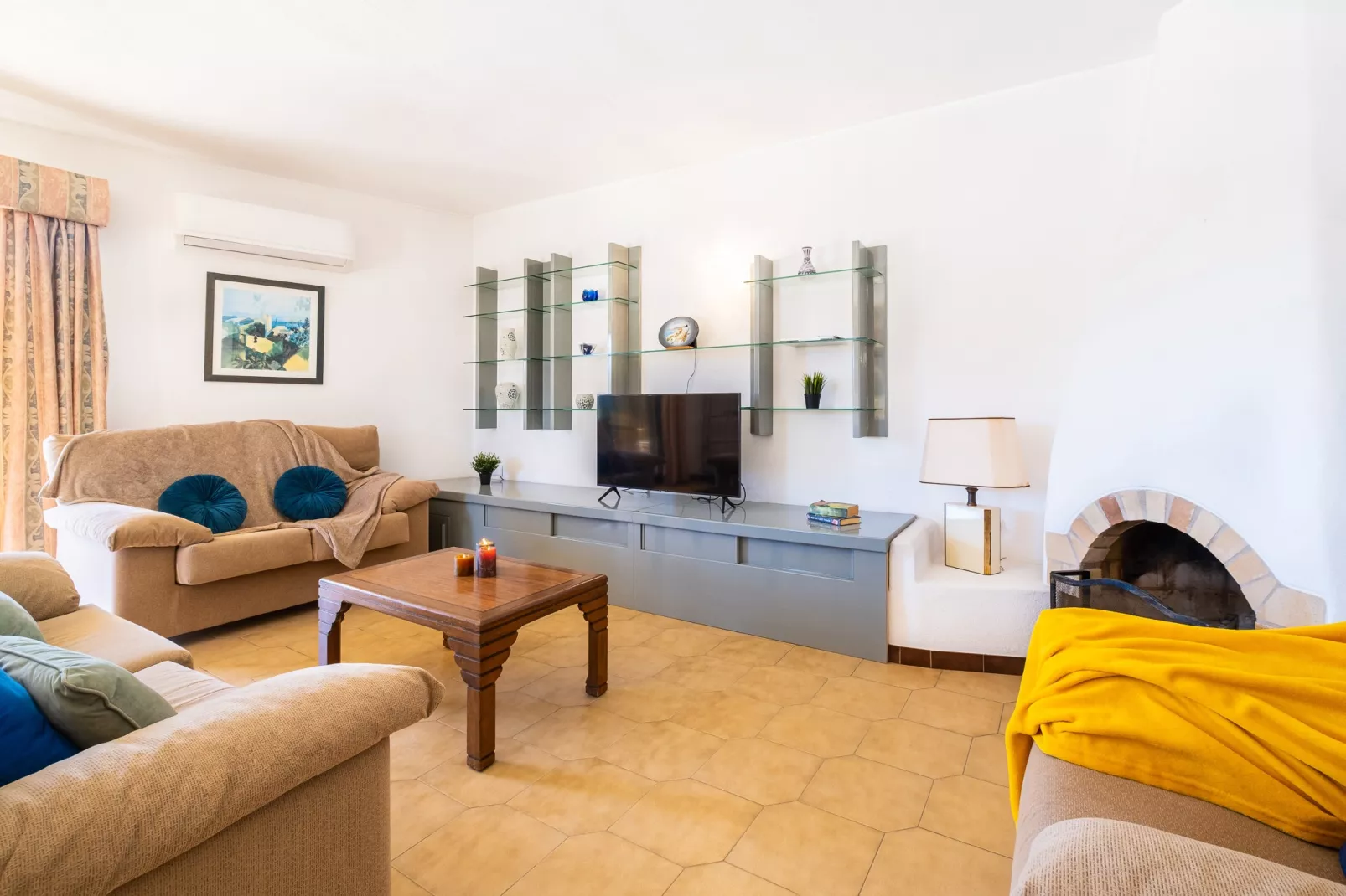 Villa Samui-Living room