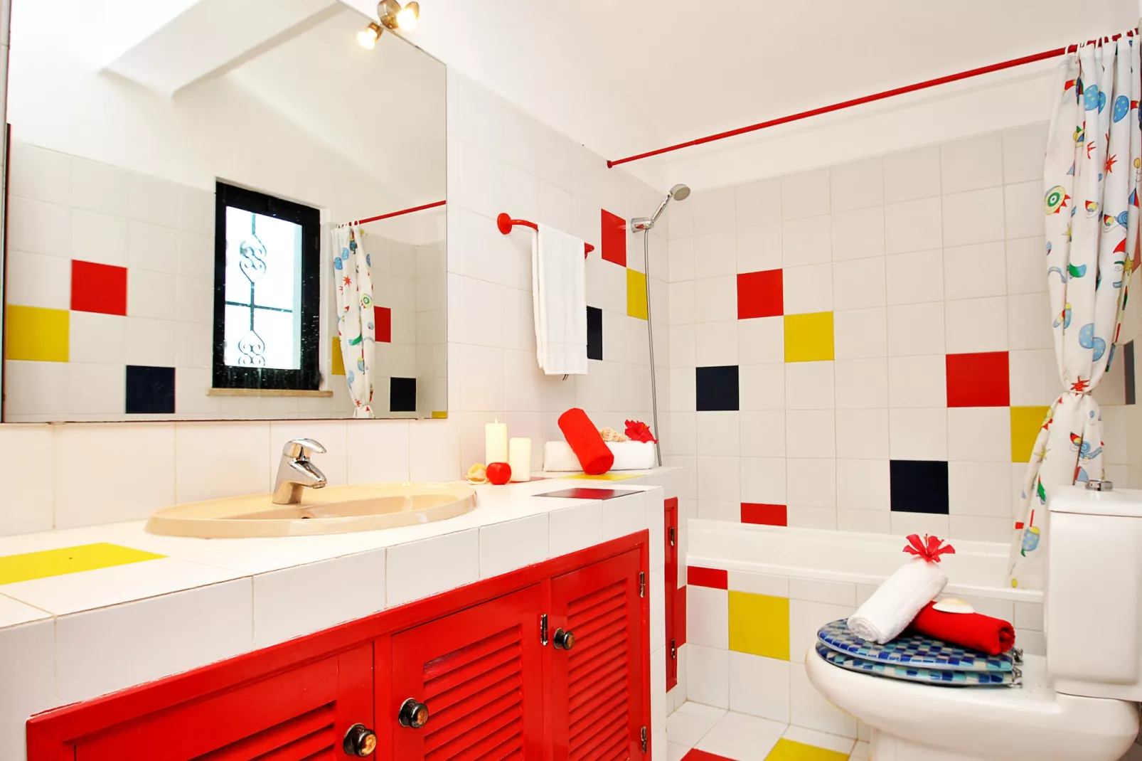 Villa Mauritius-Bathroom