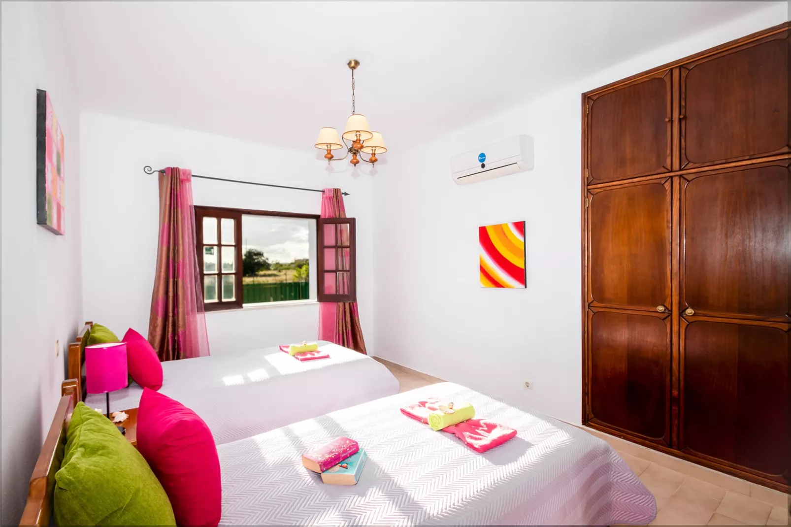 Villa Ushuaia-Schlafzimmer