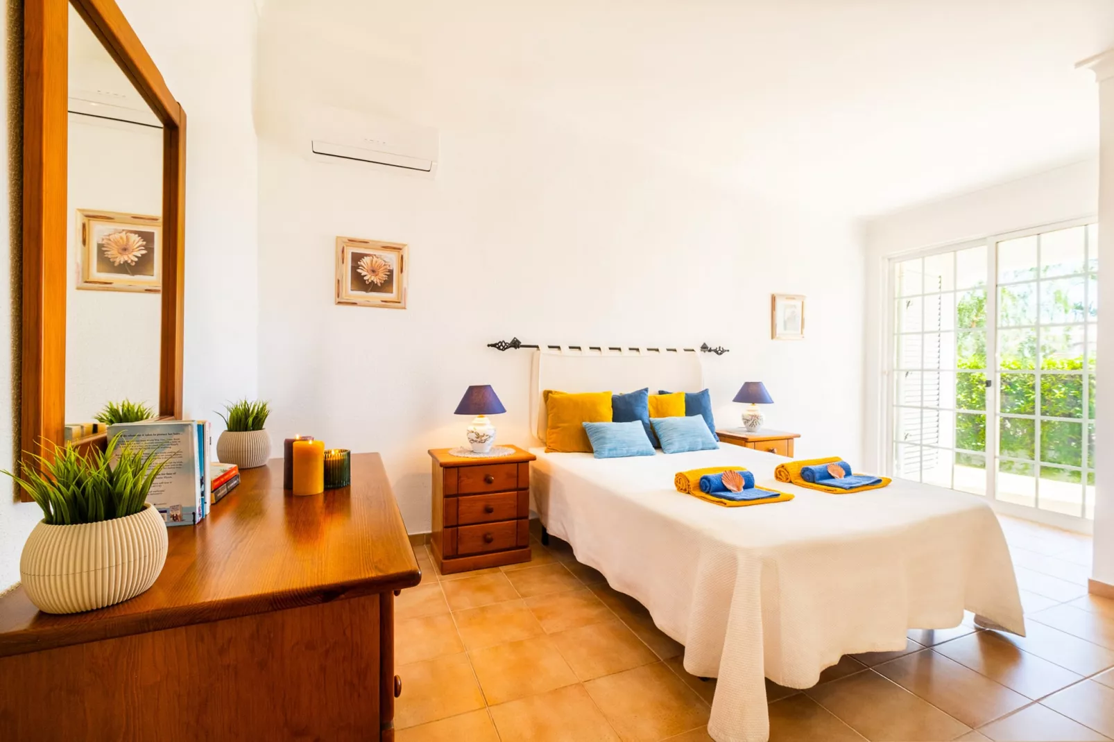 Villa Menorca-Bedroom