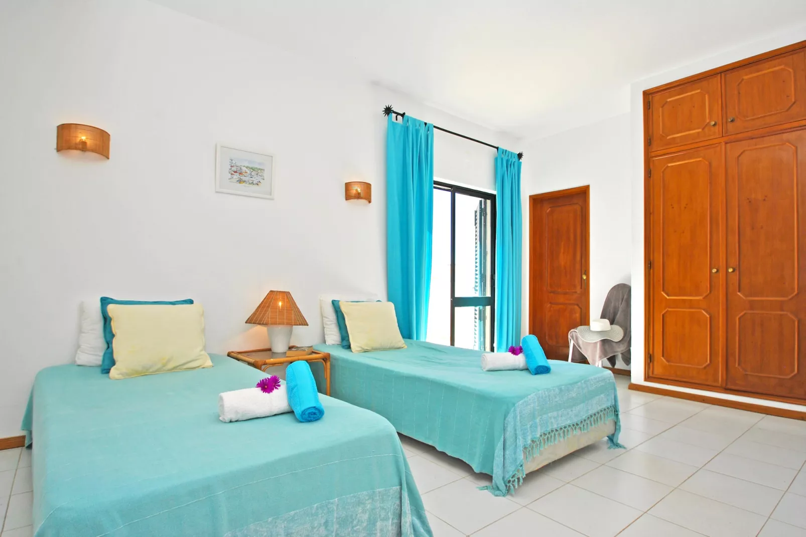 Villa Maldives-Schlafzimmer