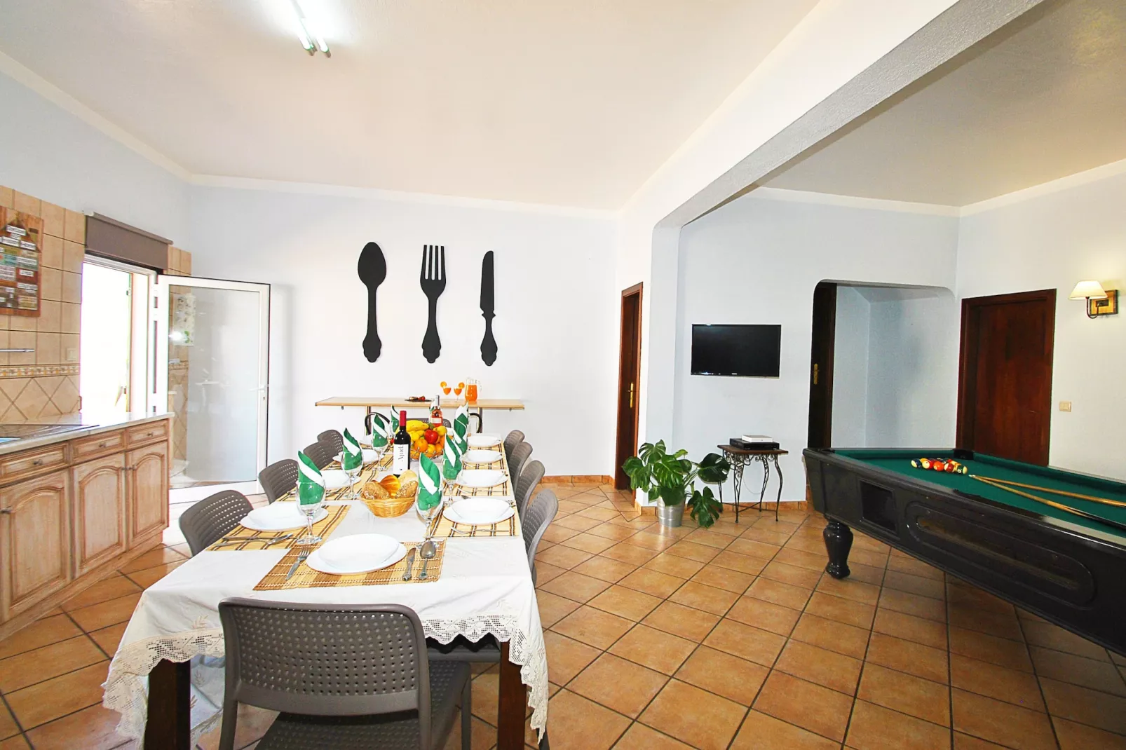 Villa Zanzibar-Dining room