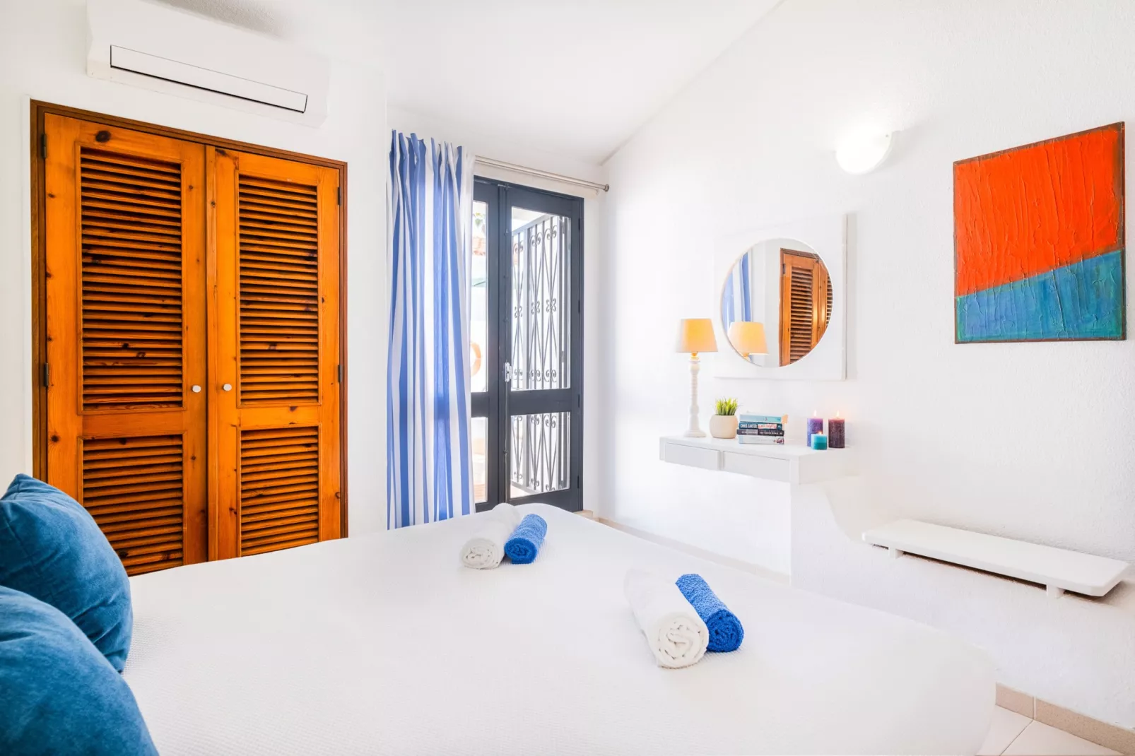 Villa Belize-Bedroom