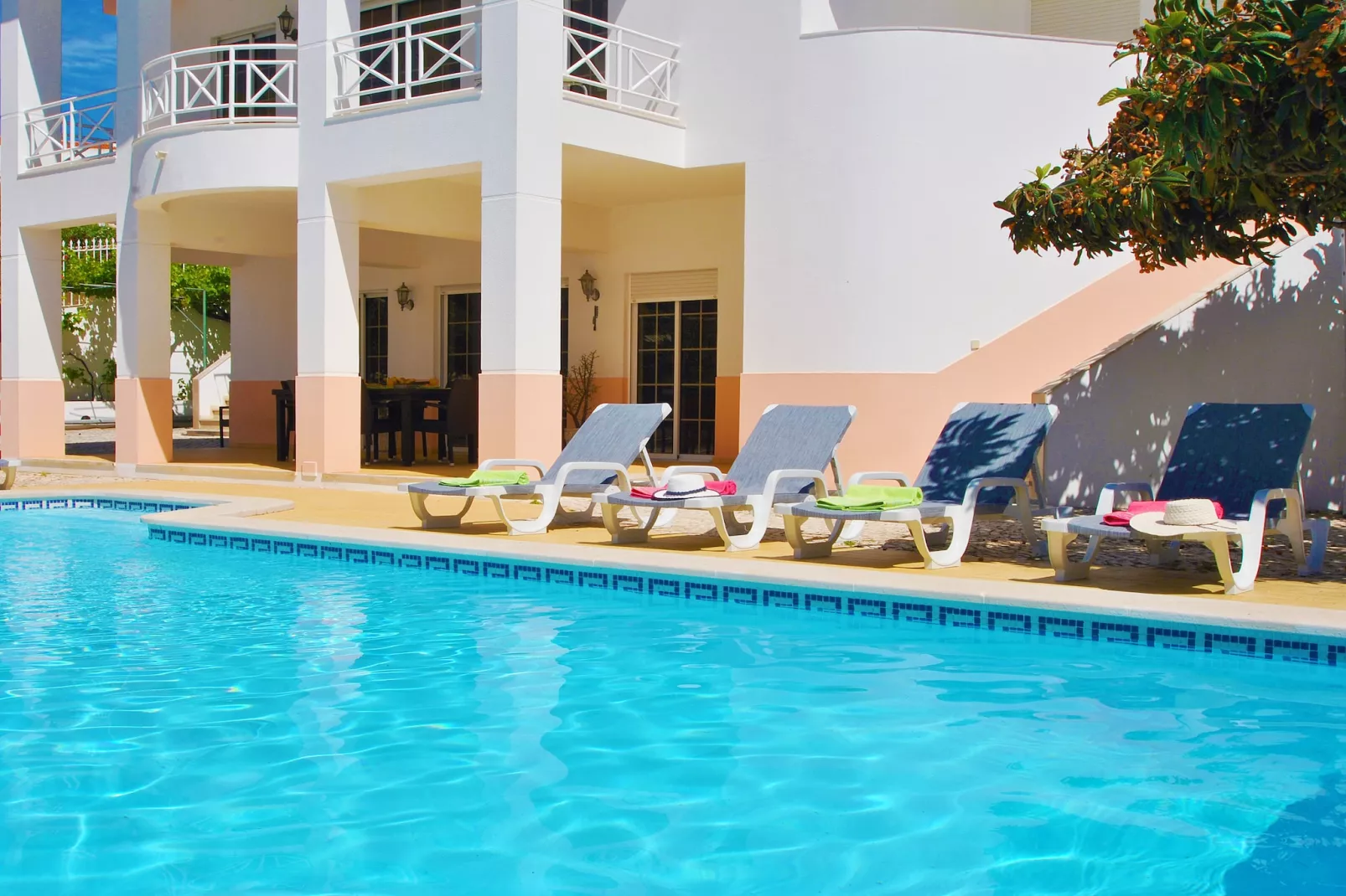 Villa Nespereira-Pool