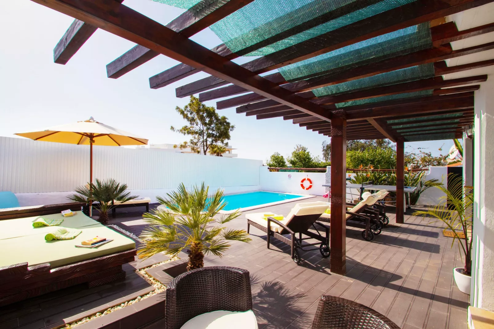 Villa Krabi-Piscine