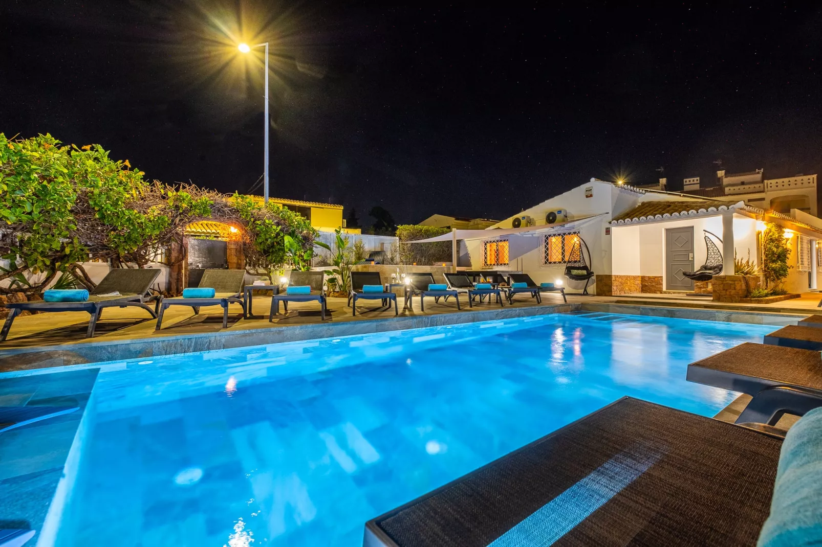 Villa Shangri-La-Piscine