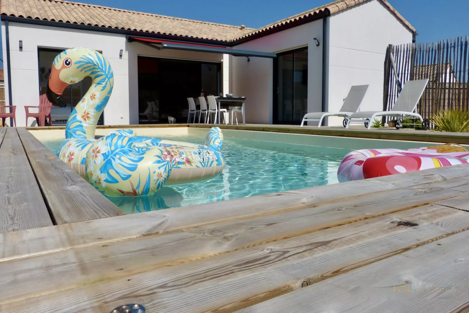 Villa la Fleur des Dunes-Schwimmbad