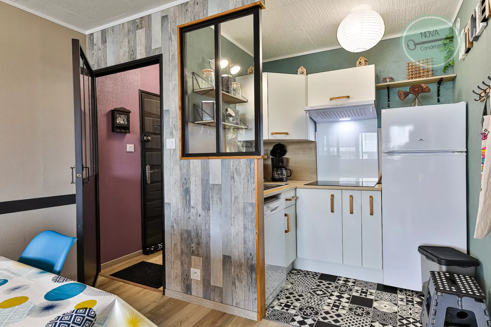 Nid douillet Le Grand Large 2 – Appartement 204-Kitchen