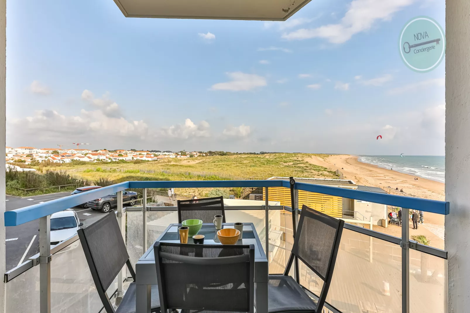 Entre Mer et Dune-Terrace balcony