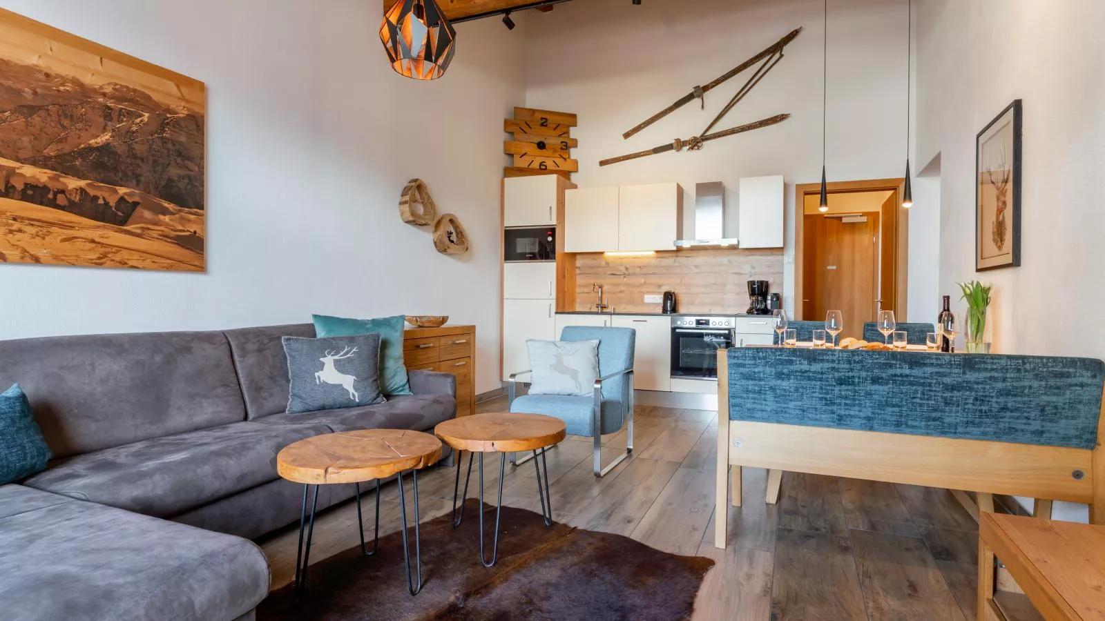 Tauern Suites Mitterwirt TOP 323-Living room