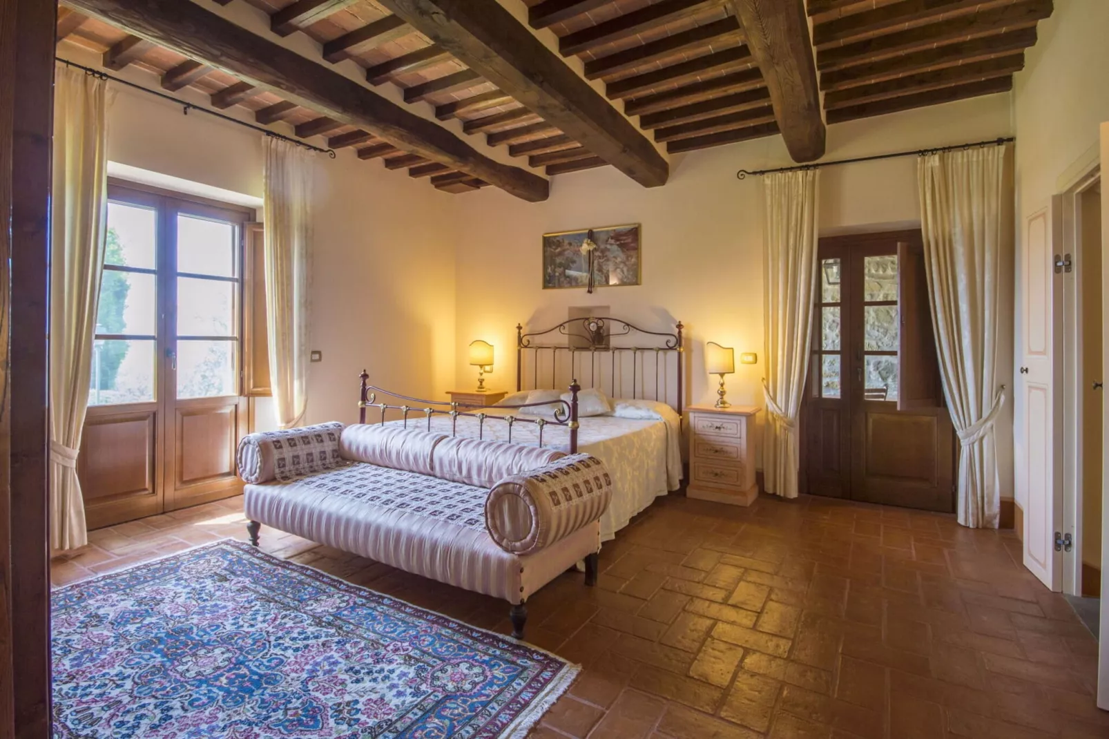 Villa il Sasso-Bedroom