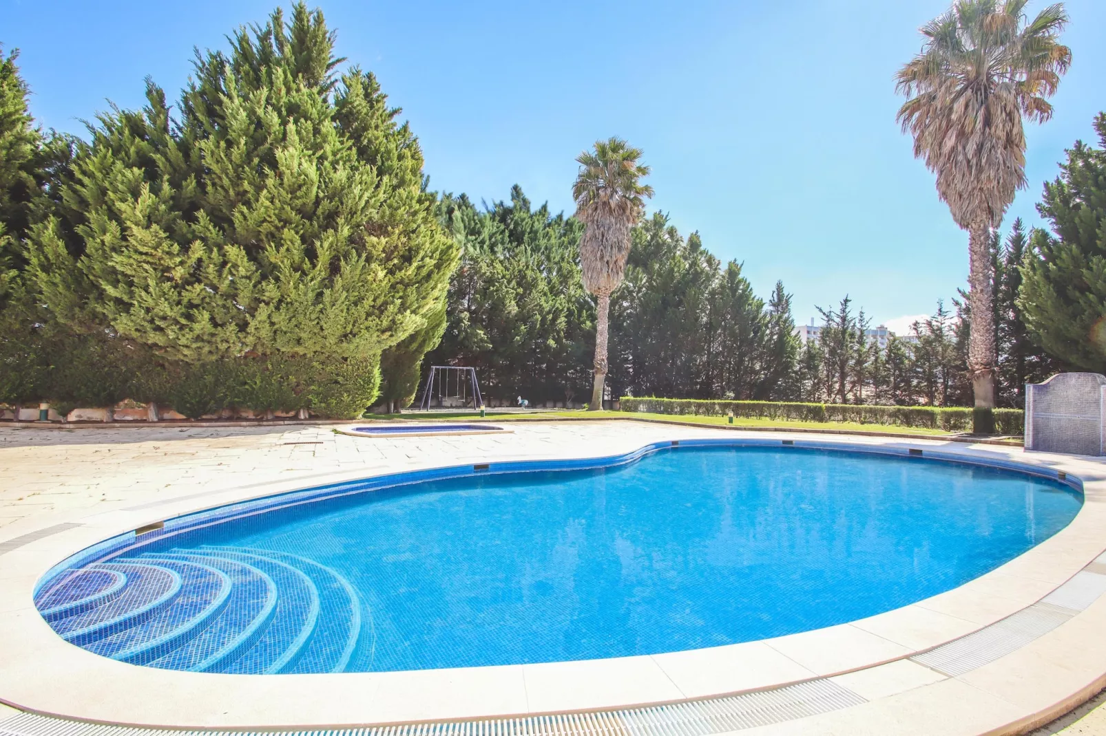 Apartment Rhodes-Schwimmbad