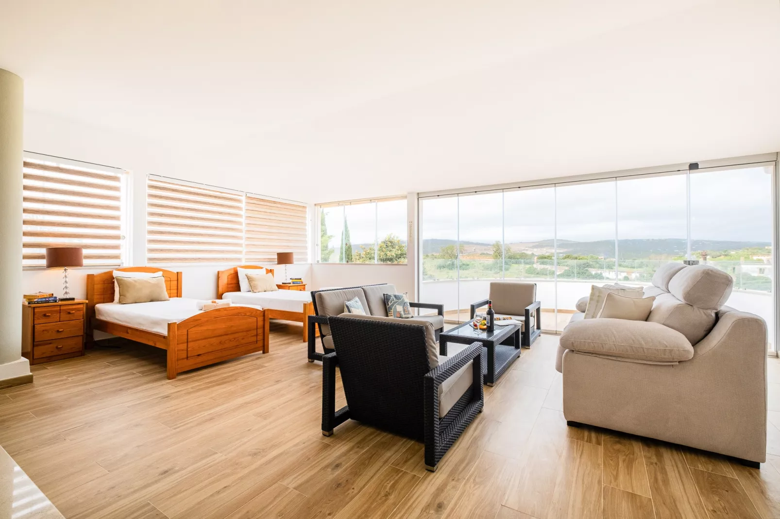 Villa Los Angeles-Wohnzimmer