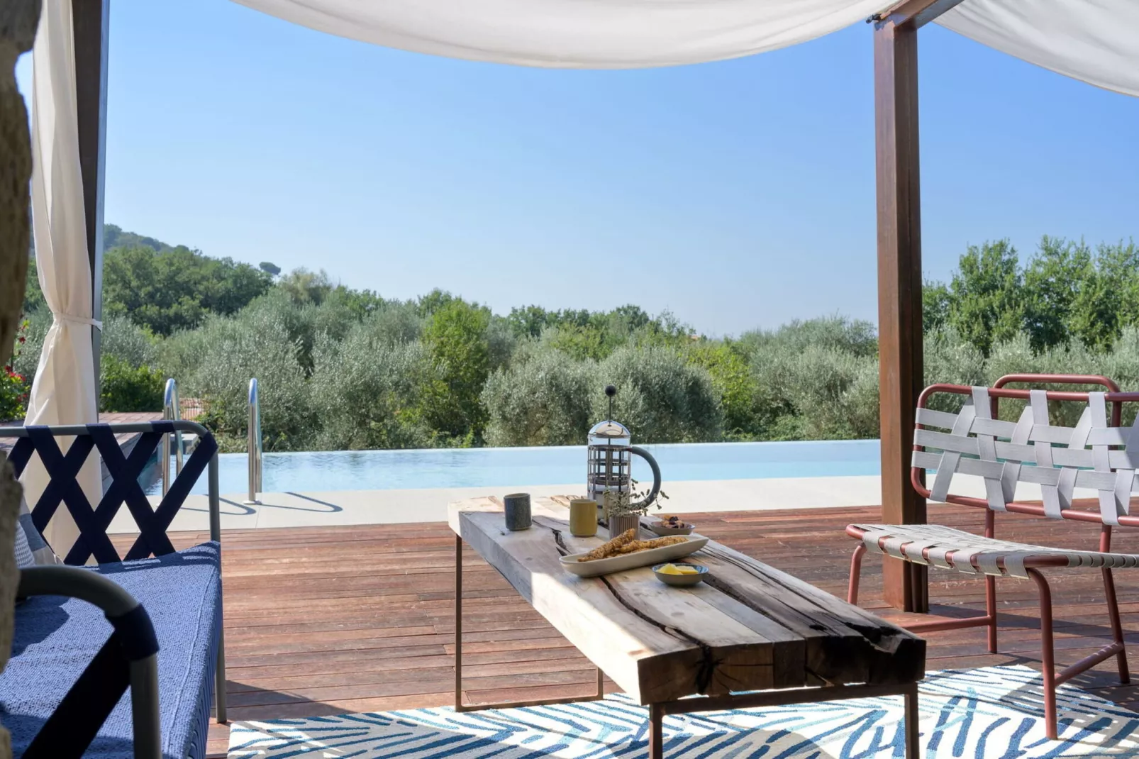 Villa Lilli SPA-View summer