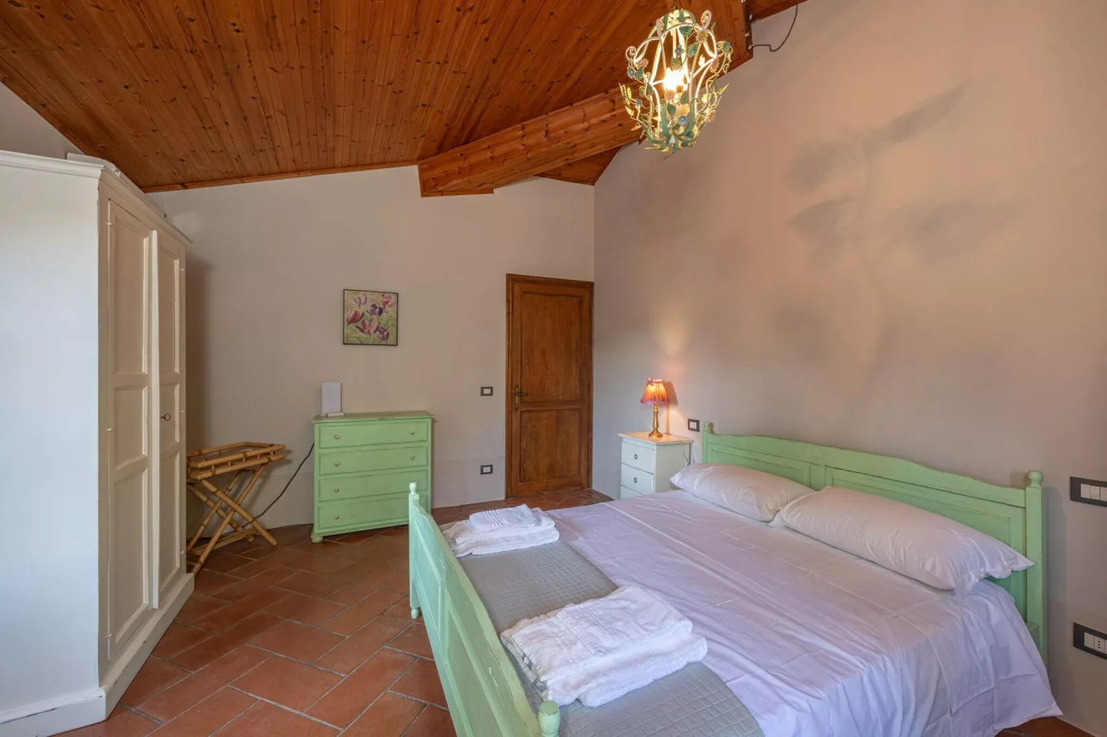 Villa Marconi-Chambre