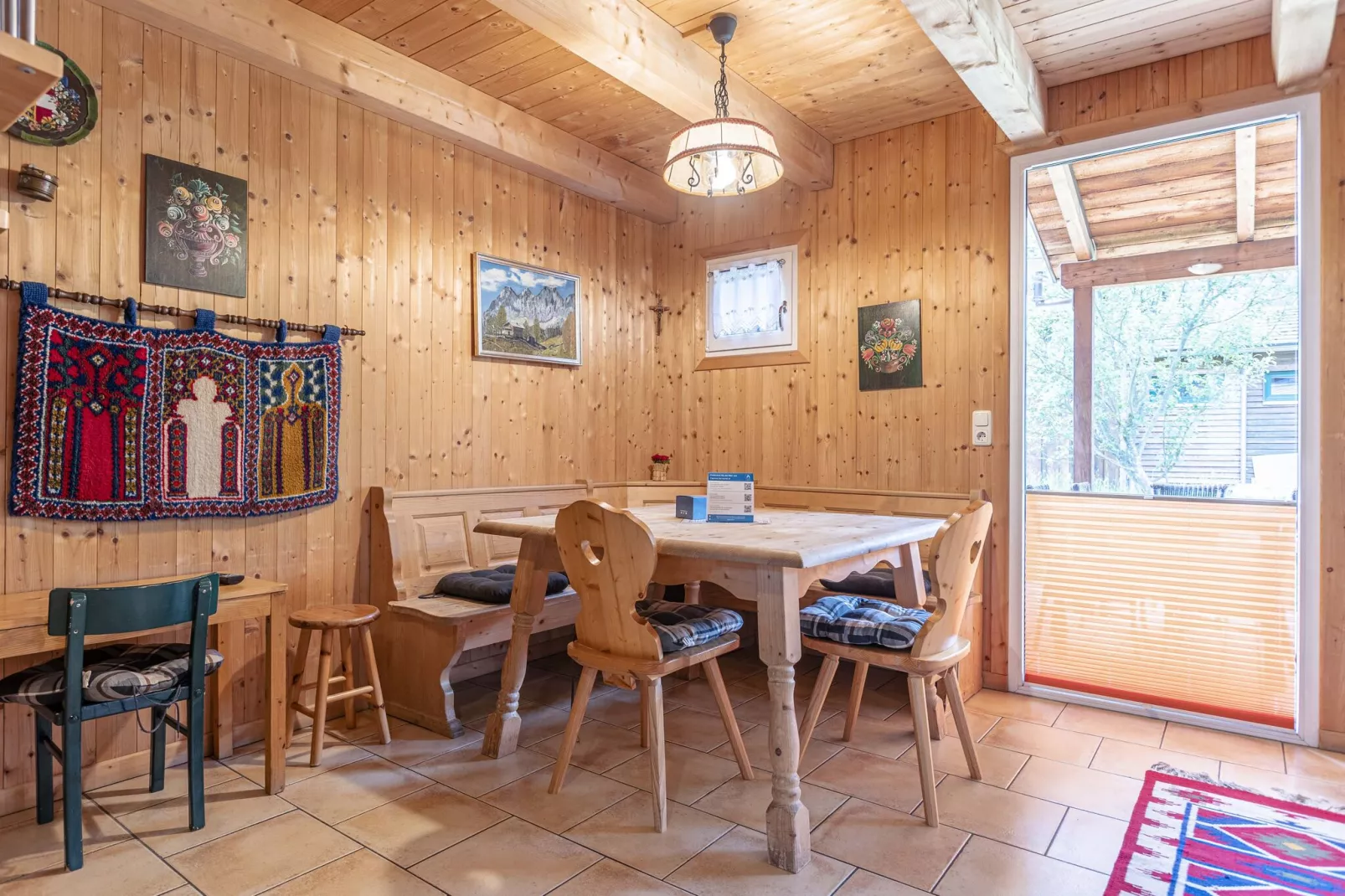 Ferienpark Kreischberg 16-Dining room