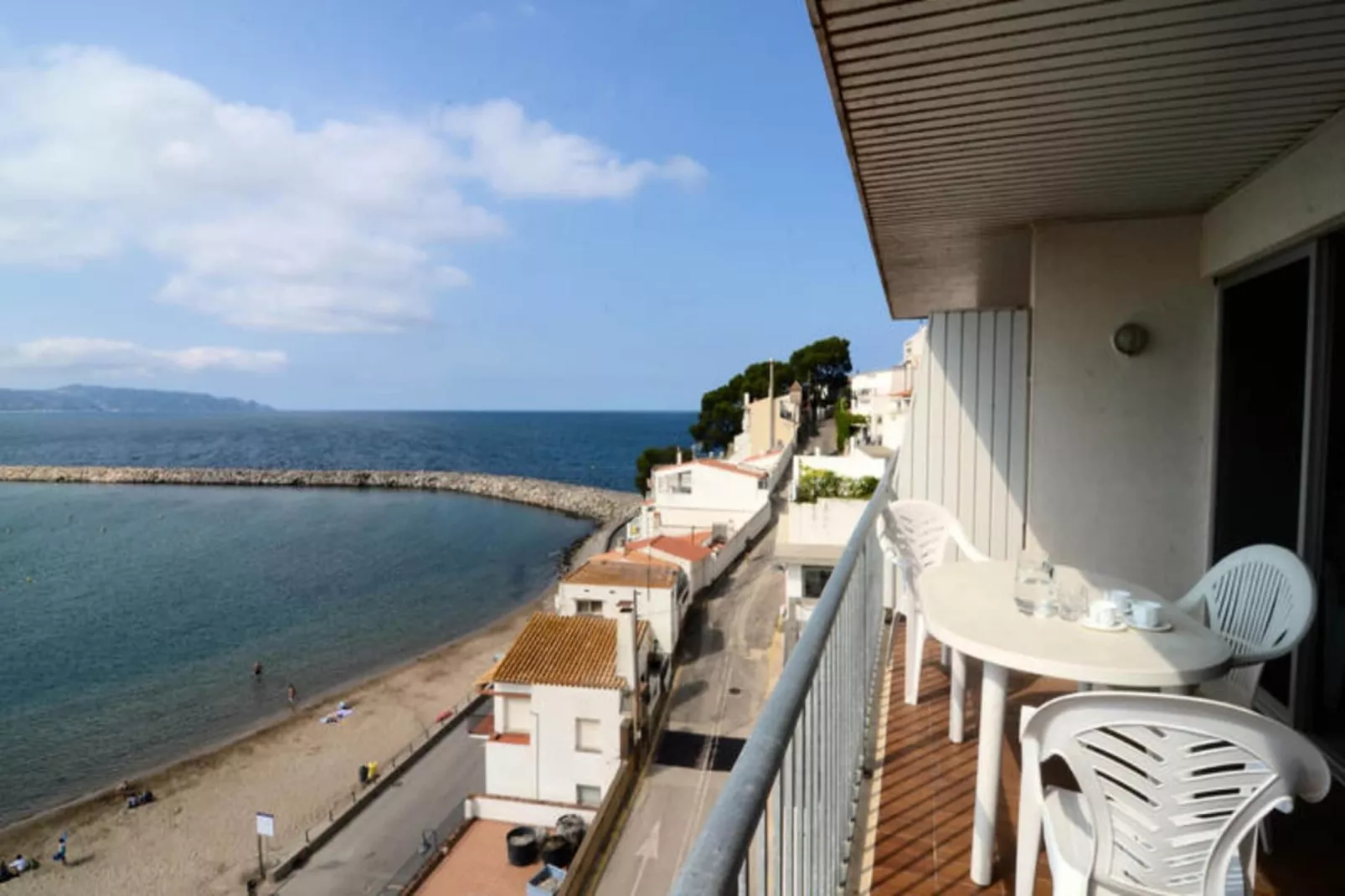 Appartements à L'Estartit-Außenbereich Sommer