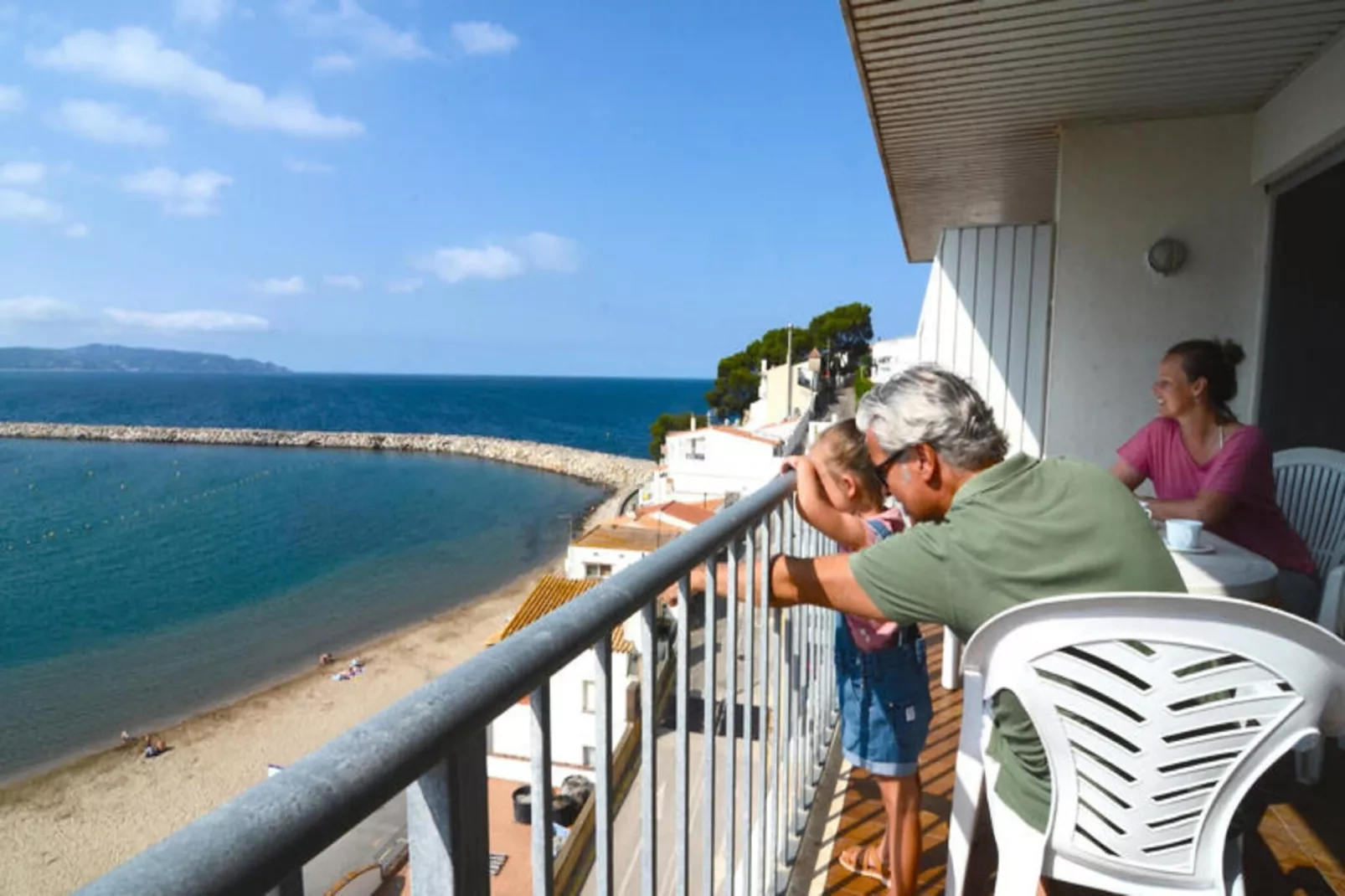 Appartements à L'Estartit-Exterior summer