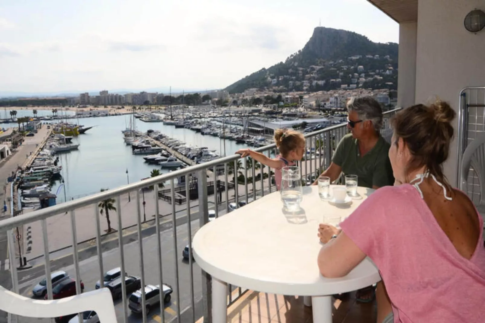 Appartements à L'Estartit-Terrace balcony