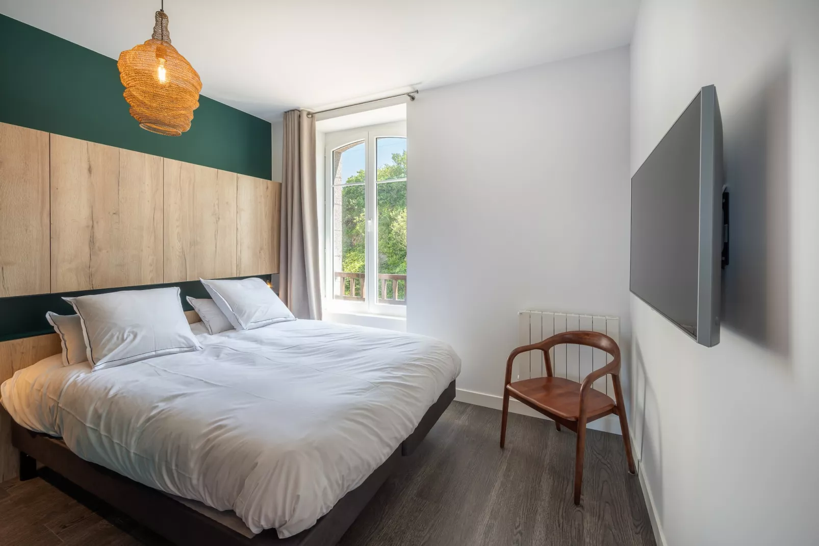 ILE STAGADON - Landéda-Bedroom