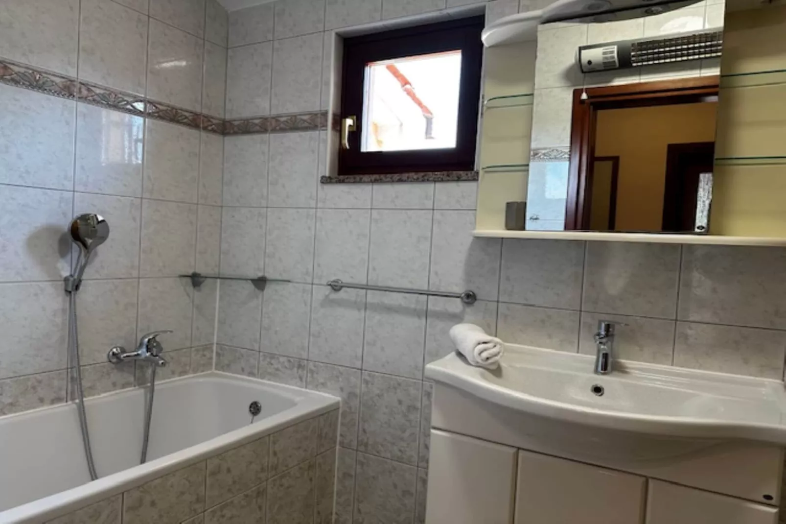 Apartment Branko II in Porec, Istria-Bathroom